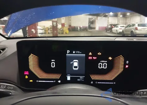 2025 Kia K4 Lxs z USA, uszkodzony, nr VIN 3KPFT4DE6SE105036